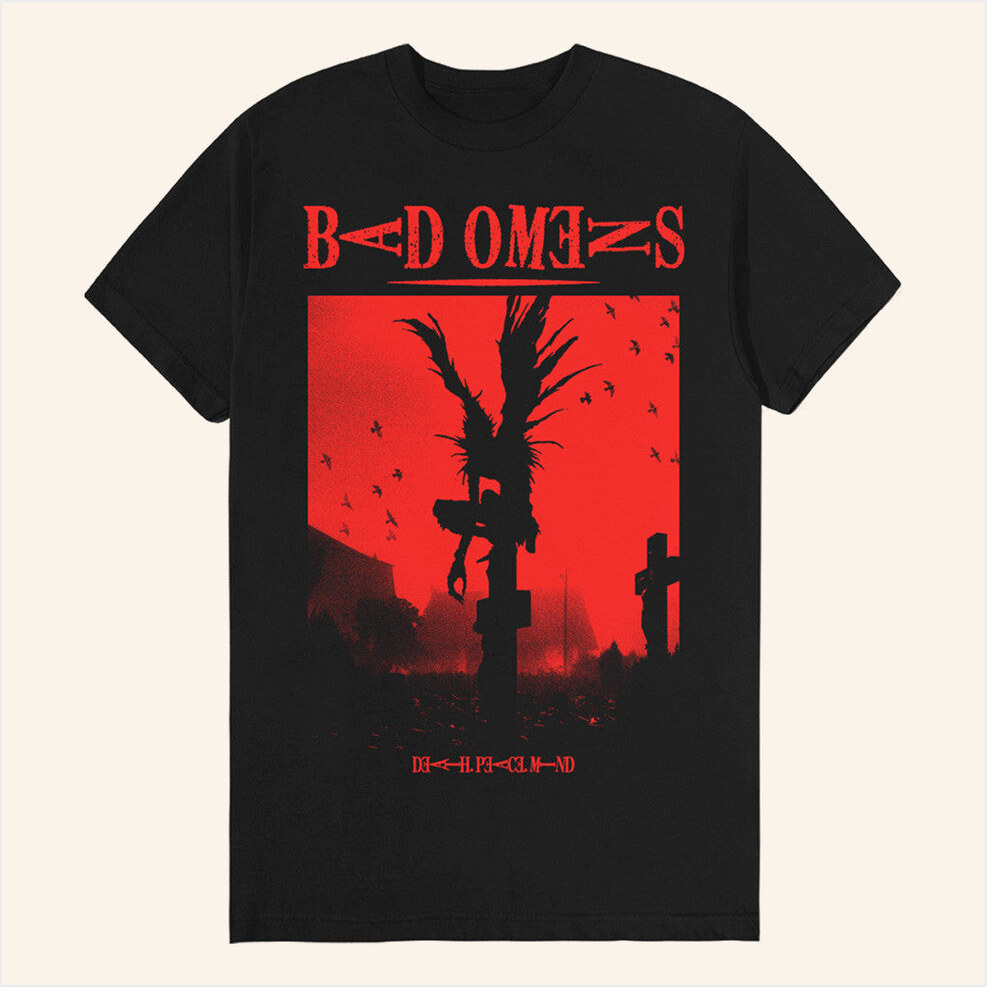Bad Omens Shinigami T-Shirt Bad Omens Merch Birthday Gifts For Husband BFF Gifts