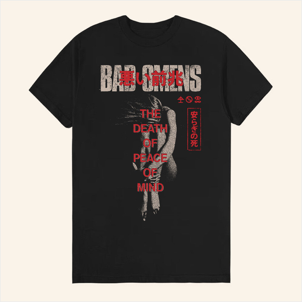 Bad Omens Take Me Slim Fit T-Shirt Bad Omens Merch Best Friend Gift Ideas Gifts For Besties