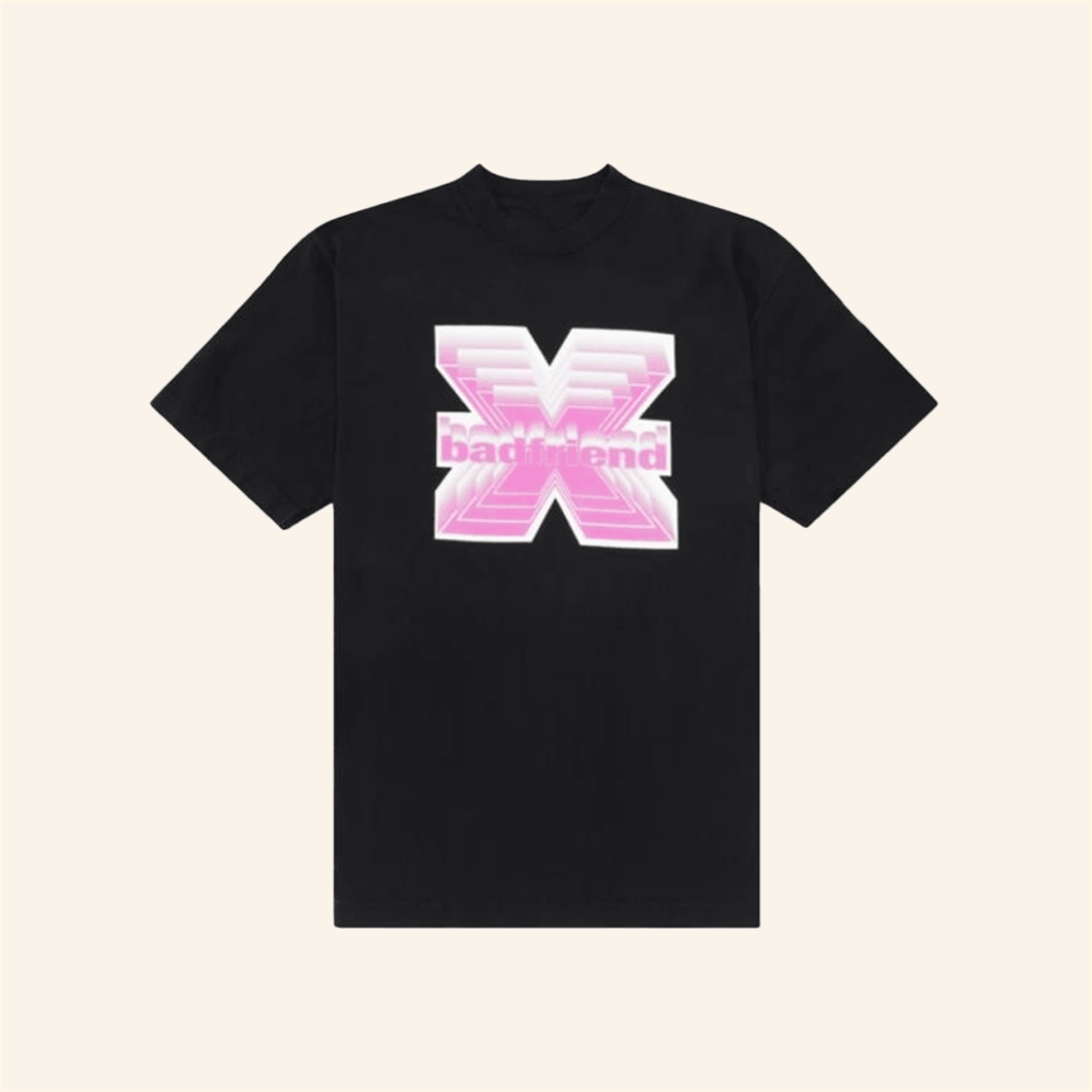 Badfriend X-Rated Black T-Shirt Lo Fi Merch Birthday Gifts For Mom Gifts For BFF