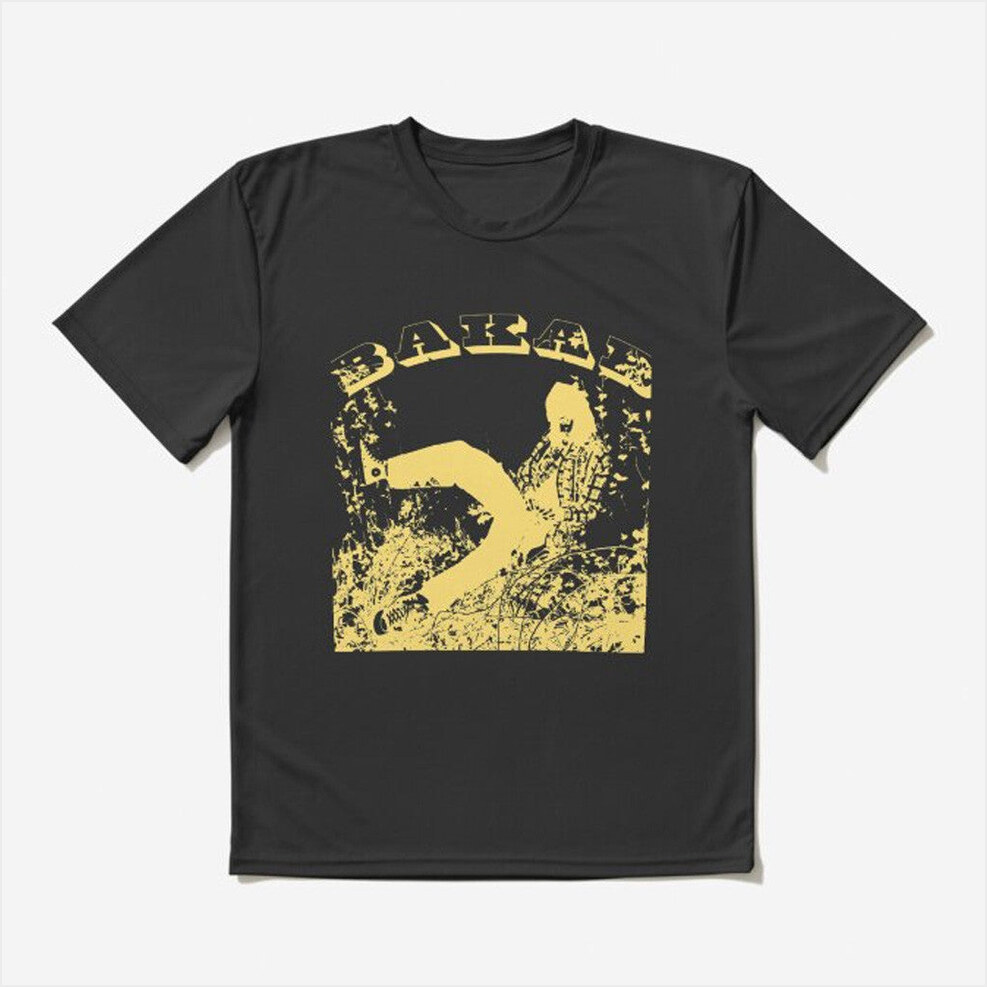 Bakar All In Statement T-Shirt Dominic Fike Merch Birthday Best Friend Gifts Christmas Presents