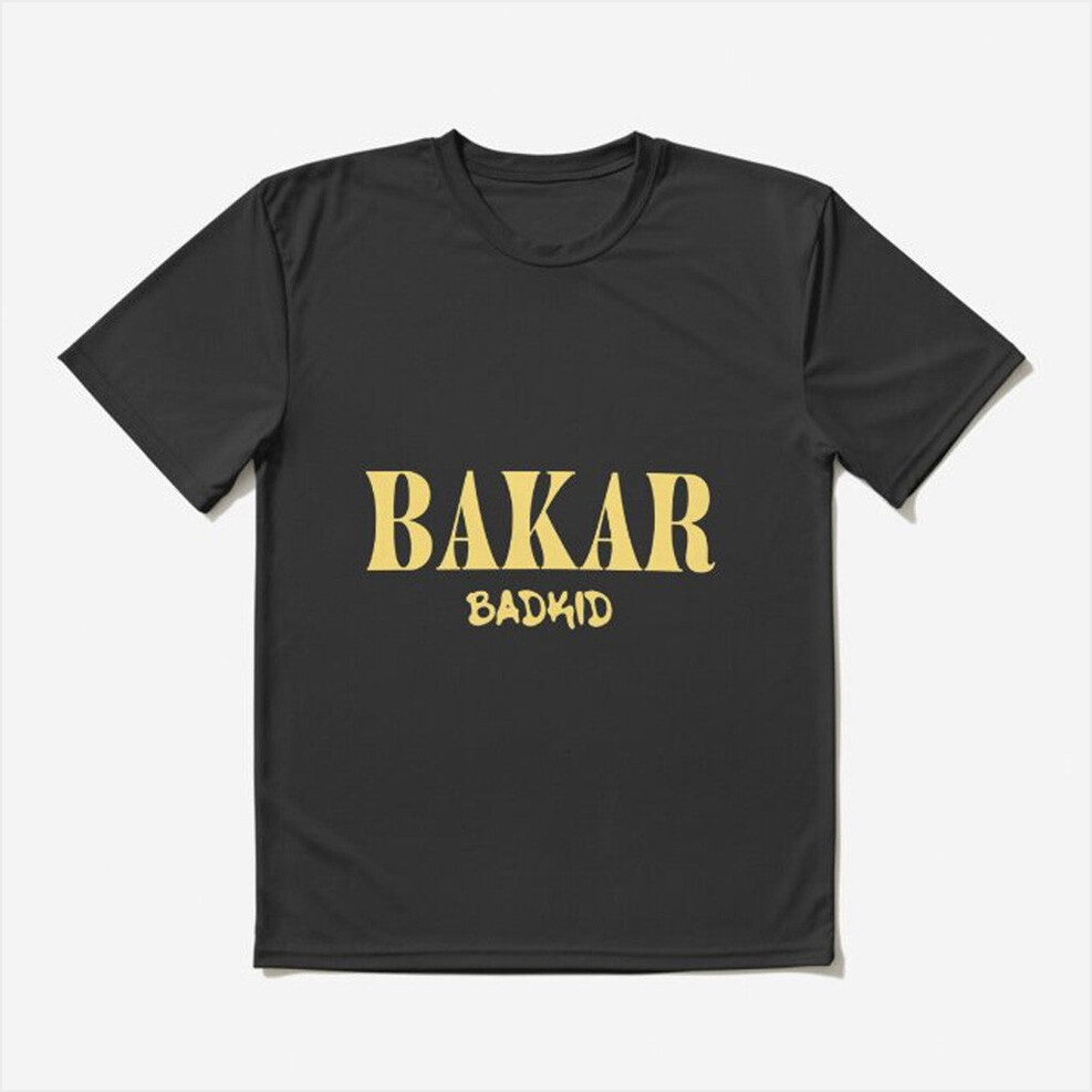 BAKAR BADKID Album T-Shirt Dominic Fike Merch Birthday Gifts For Besties Christmas Presents