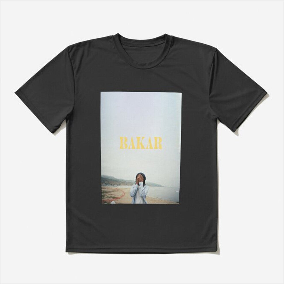 BAKAR Music Fan T-Shirt Dominic Fike Merch Presents For Boyfriend BFF Birthday Gifts
