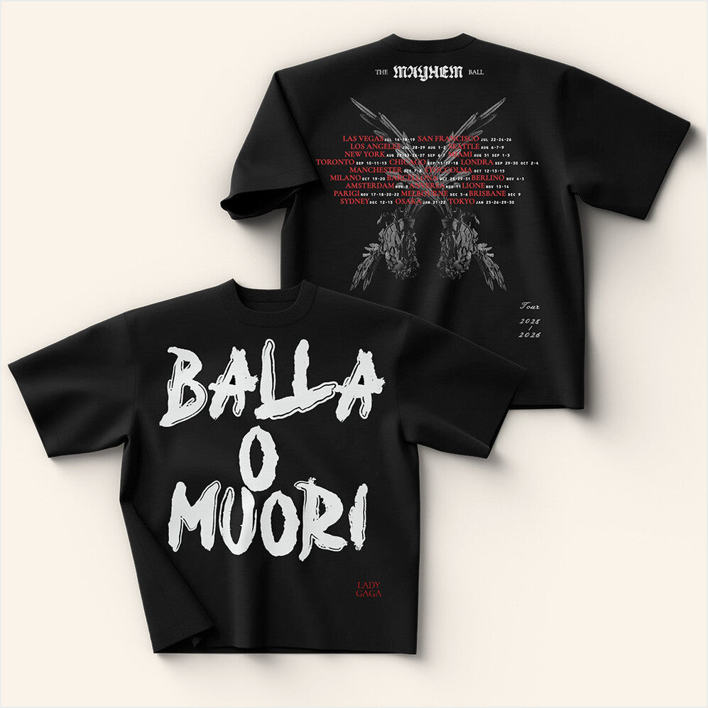 Balla O Muori T-Shirt Mayhem Ball Merch Best Gifts For Brother Birthday Gift Ideas