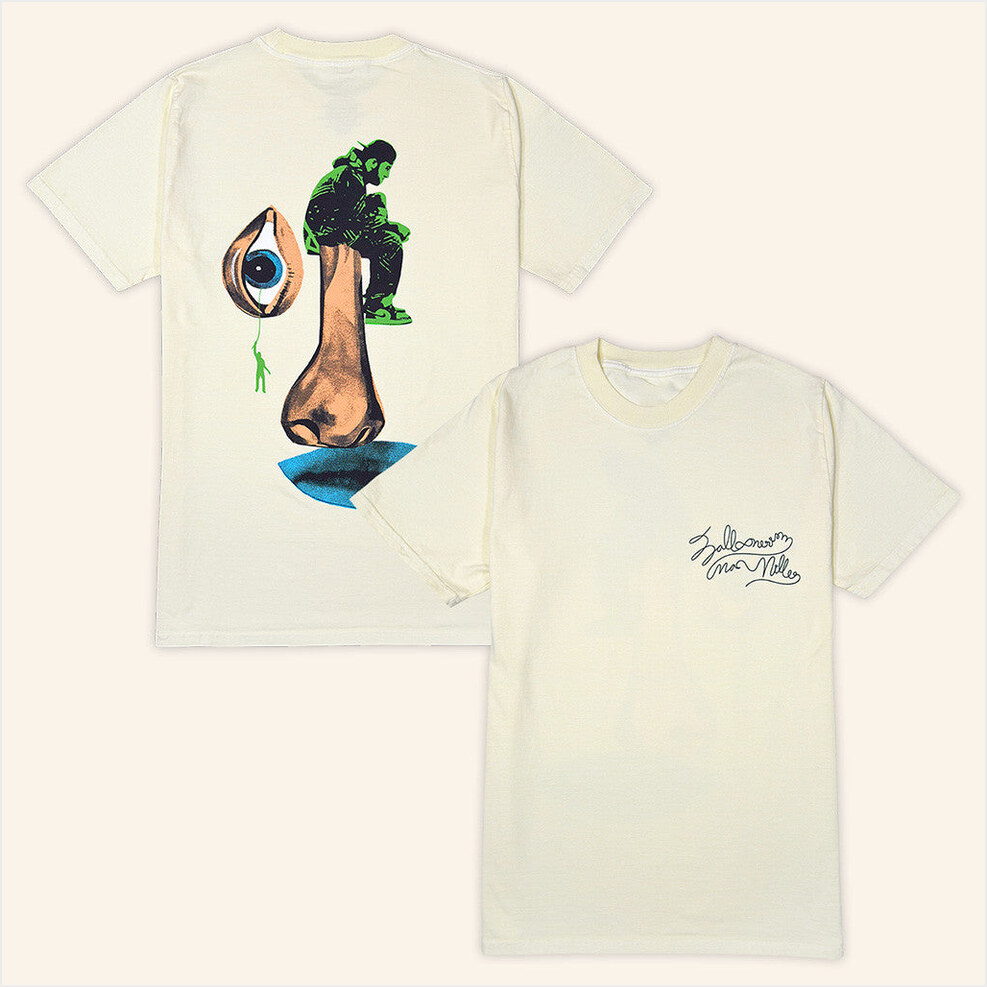 Balloonerism Collage T-Shirt Mac Miller Merch Gift Ideas For Him Birthday Gifts For Besties