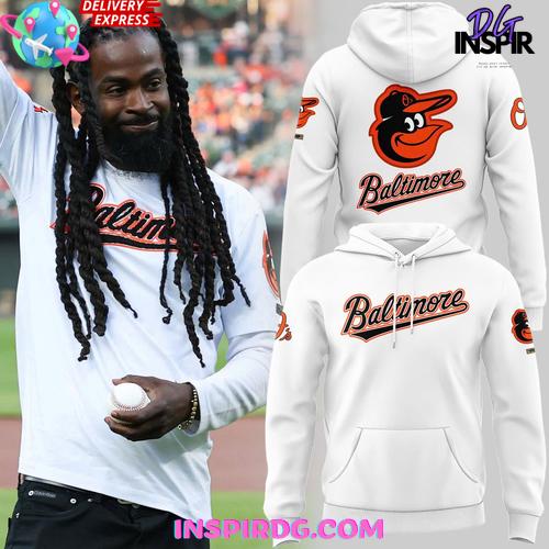 Baltimore Orioles 2025 Game Day Classic Hoodie