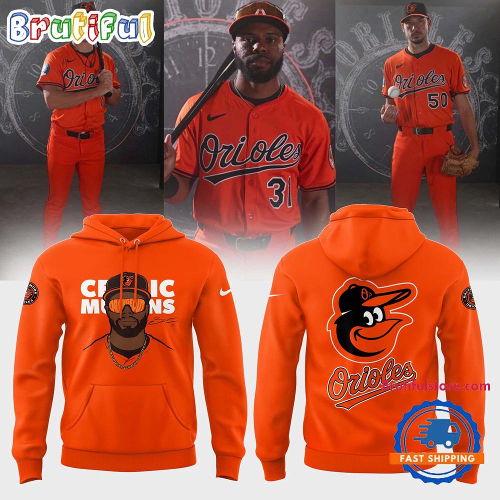 Baltimore Orioles Cedric Mullins 2025 Hoodie