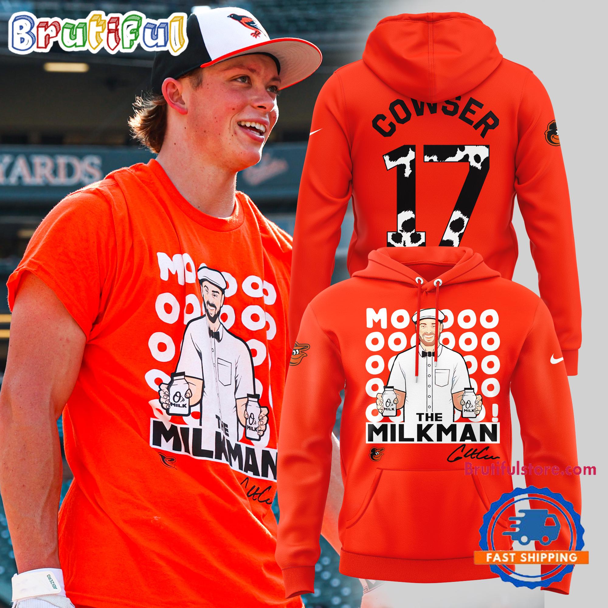 Baltimore Orioles The Milkman 2024 Hoodie