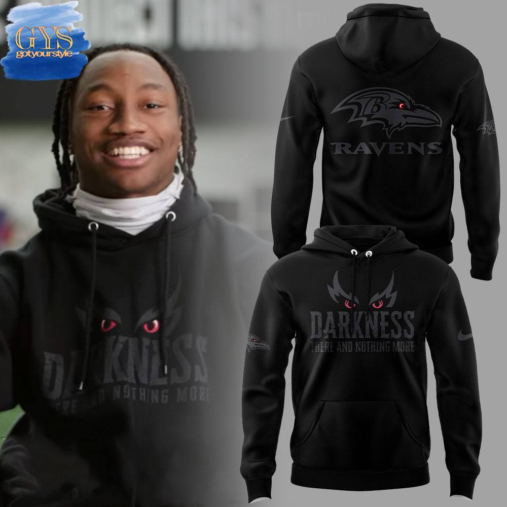 Baltimore Ravens Darkness Mode Limited Edition Hoodie