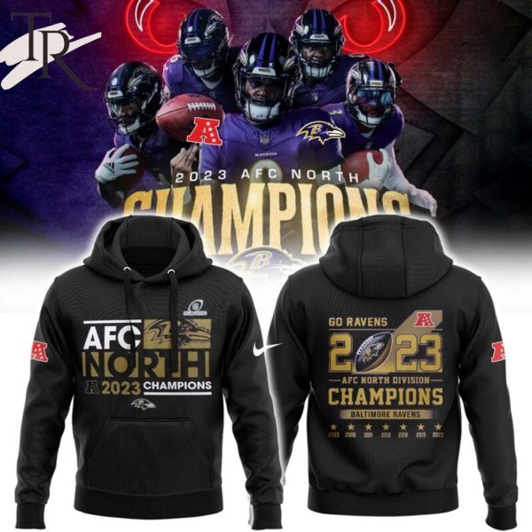 Baltimore Ravens Go Ravens 2023 NFL Football Team Hoodie
