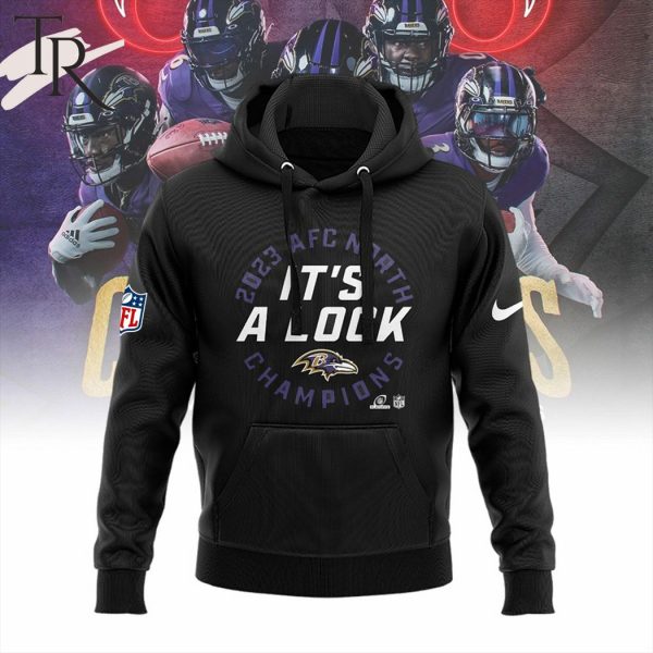 Baltimore Ravens Its A Lock NFL Football Team Hoodie