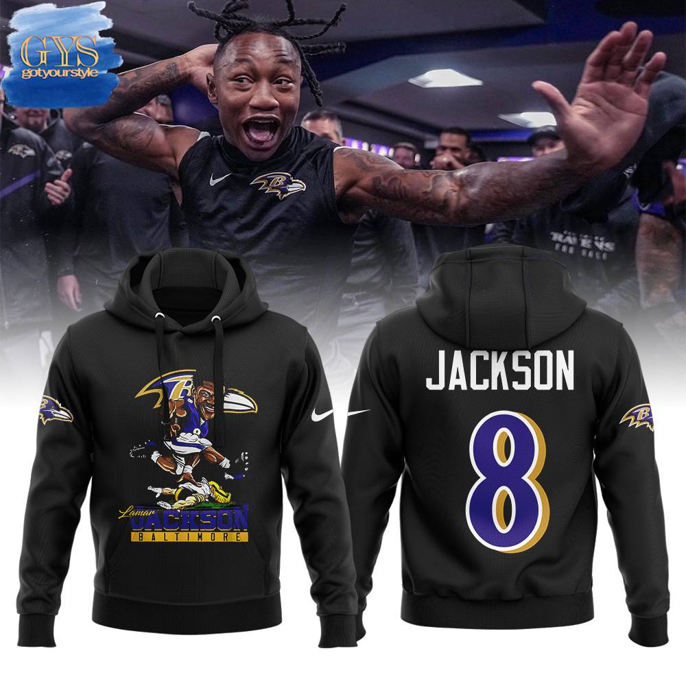 Baltimore Ravens Lamar Jackson Hoodie