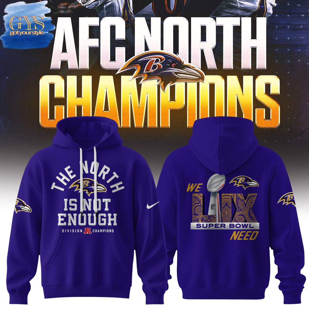 Baltimore Ravens We Need Super Bowl LIX Hoodie