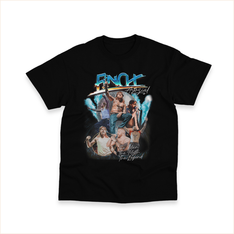 Band Finch T-Shirt Finch Merch Gifts For Rock Band Fans Birthday Gift Ideas Christmas Presents