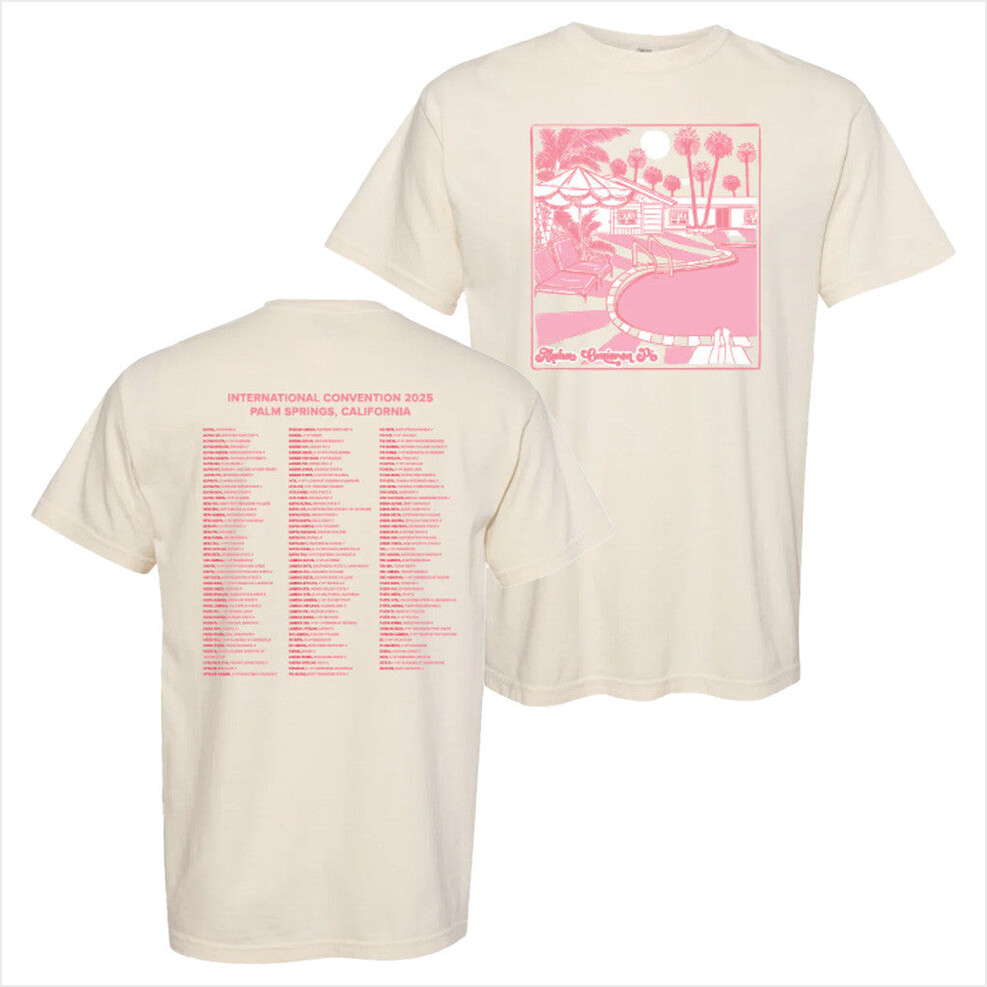 Band International Convention 2025 T-Shirt Aoii Merch Birthday Gifts For Fans Gifts For BFF