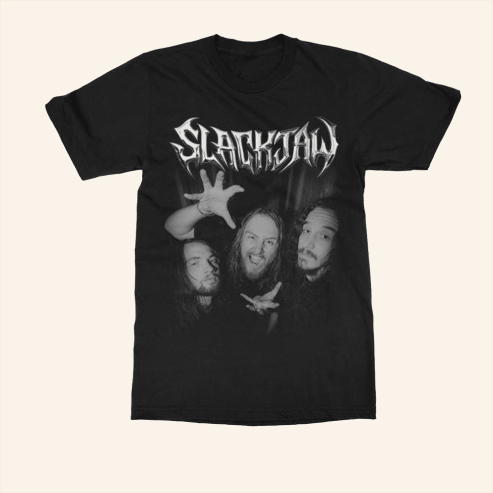 Band Photo Shirt Slackjaw Merch Best Birthday Gifts For Father BFF Gifts Christmas Presents