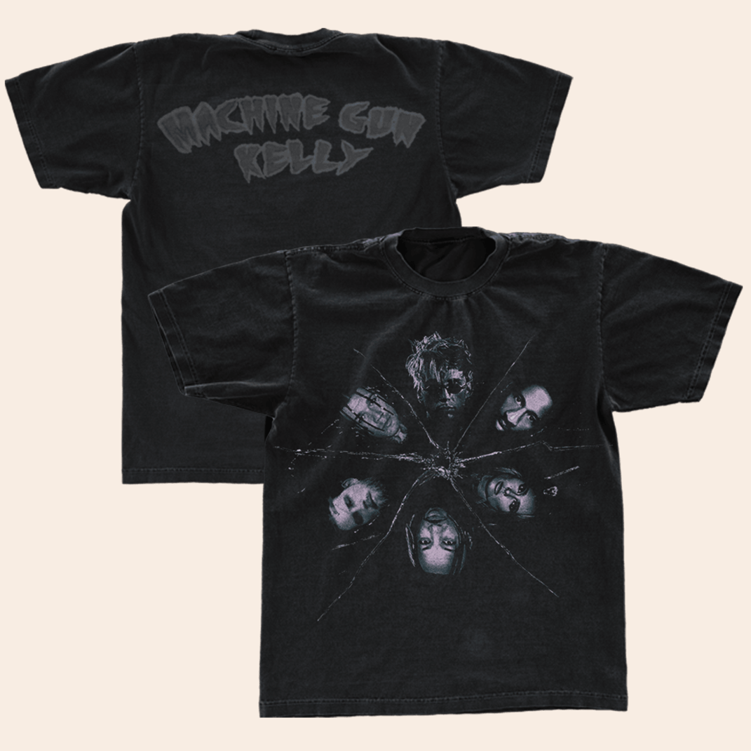 Band T-Shirt MGK Merch Machine Gun Kelly Merchandise Birthday Gifts For Fathers Day Ideas