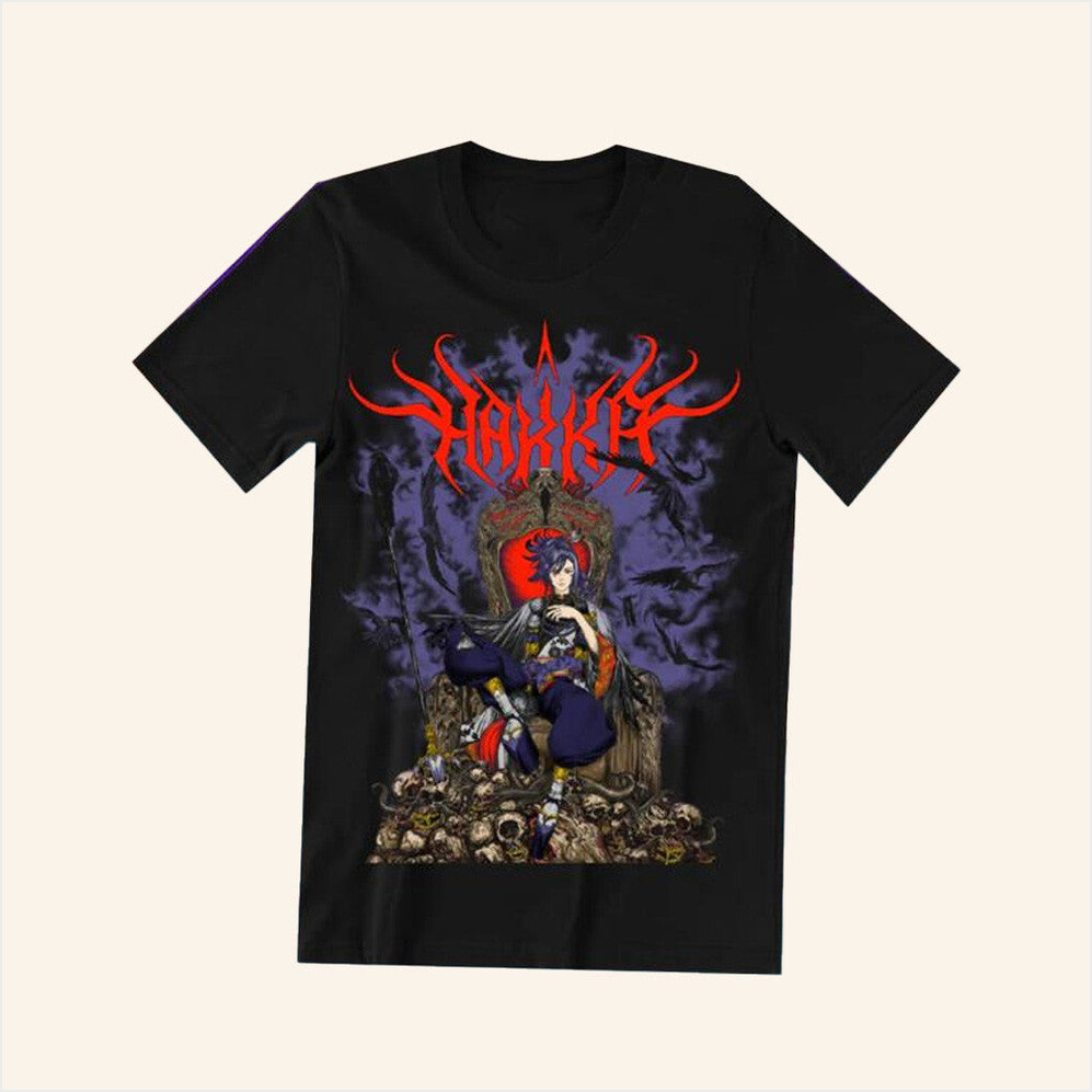 Banzoin Hakka Metalcropolis T-Shirt Ghost x Ghost Merch Gifts For Dad Birthday Gift Ideas