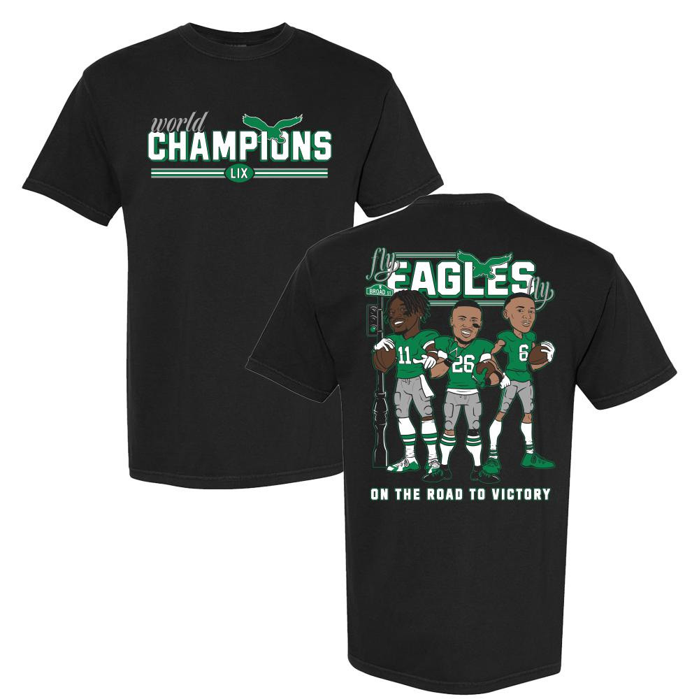 Barstool Philly Merch Shirt Eagles Super Bowl Champions T-Shirt Football Fan Gifts