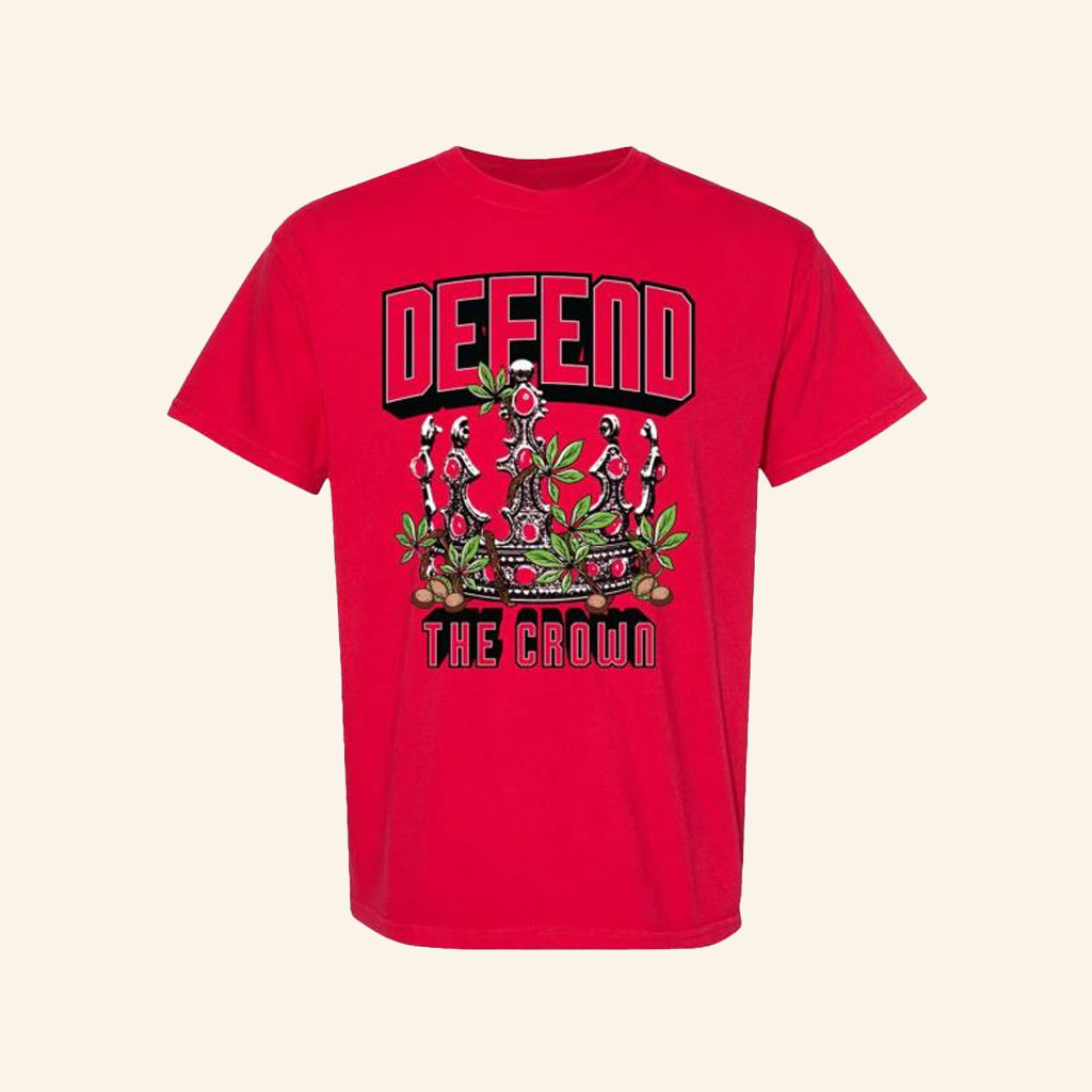 Barstool Sports Merch Defend The Crown Shirt Gifts For Dudes