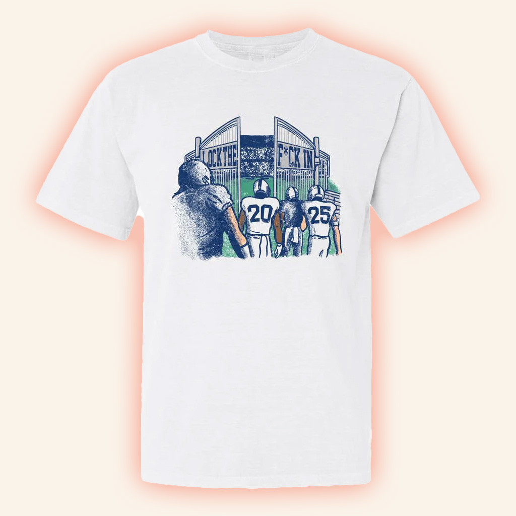 Barstool Sports Merch Lock In Pa Shirt Best Birthday Gift For Husband