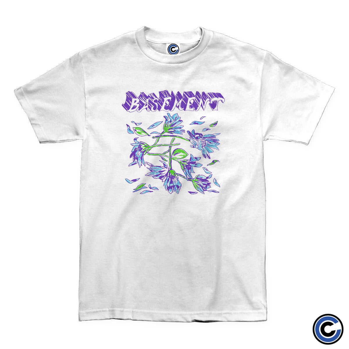 Basement Merch Flower Shirt Basement Shirt