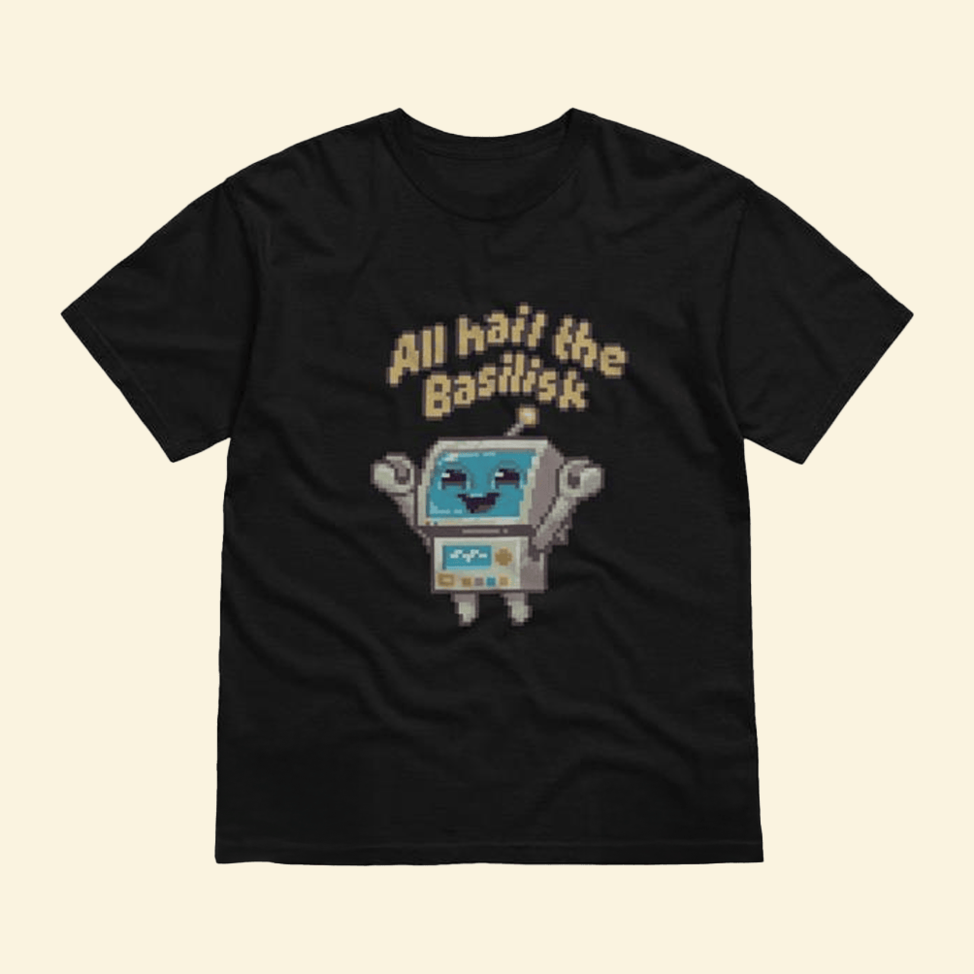 Basilisk T-Shirt Alberta Merch Gift Ideas For Boyfriend BFF Birthday Gifts Christmas Presents