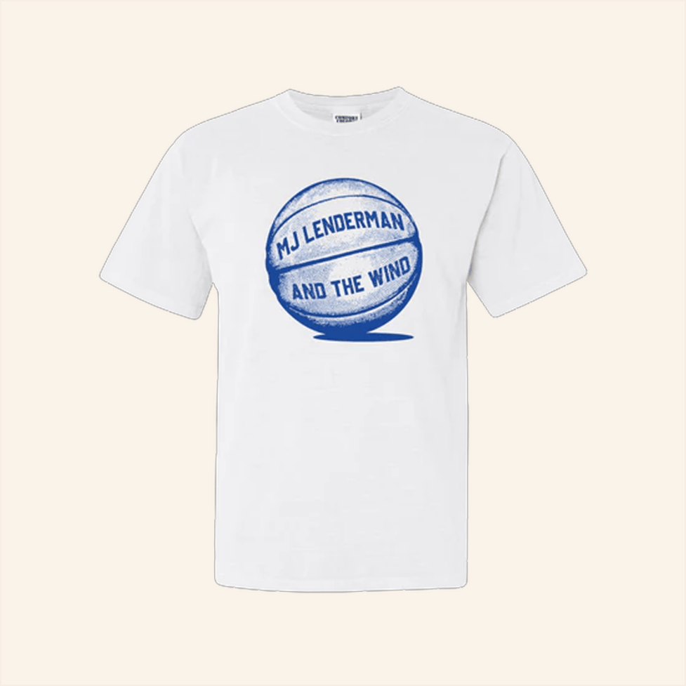 Basketball T-Shirt MJ Lenderman Merch BFF Birthday Gifts Christmas Presents