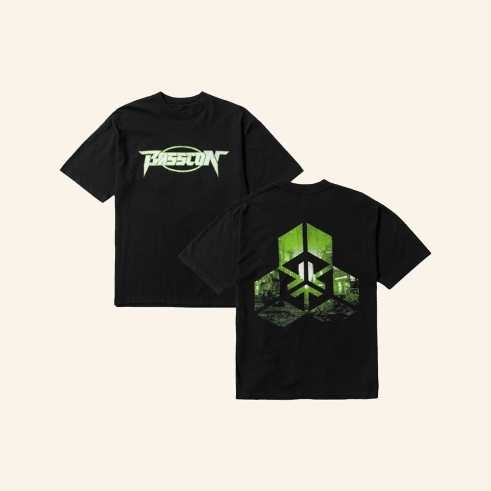 Basscon Radioactive T-Shirt Insomniac Merch Present For Husband Birthday Gift Ideas