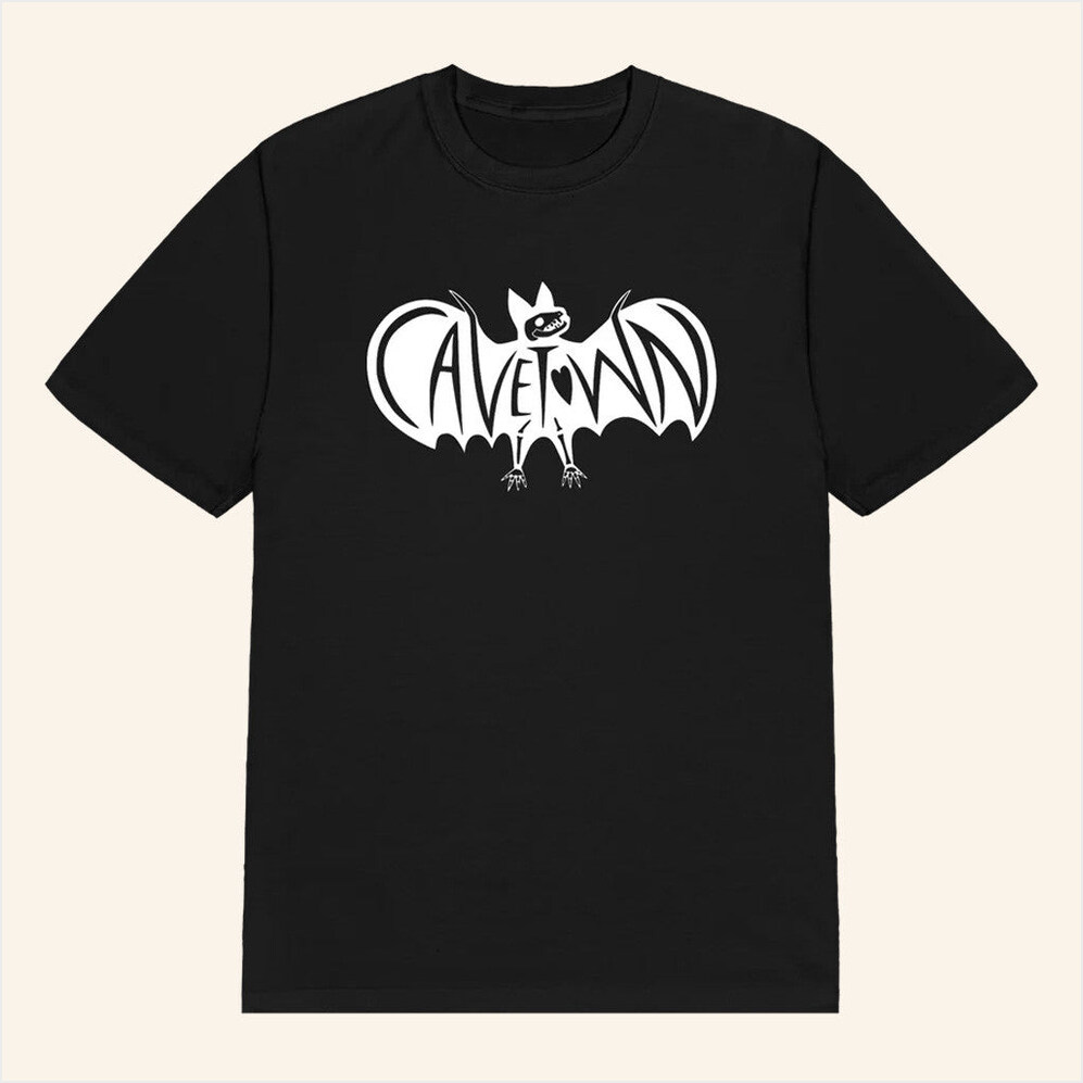 Bat T-Shirt Cavetown Merch Black Gift Ideas For Husband Best Friend Birthday Gifts