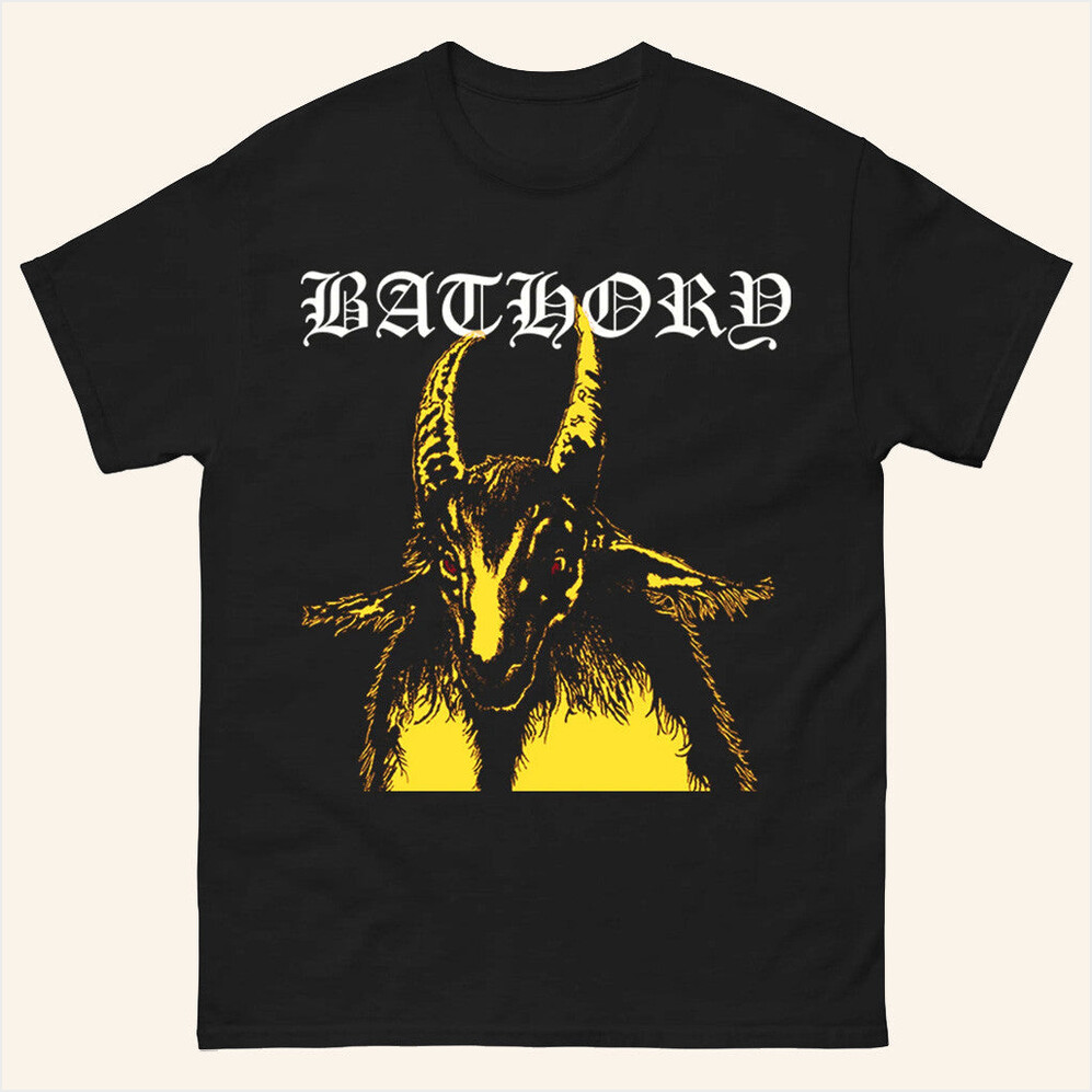 Bathory T-Shirt Spoofytees Merch Birthday Gifts For Father Gifts For Besties Christmas Presents