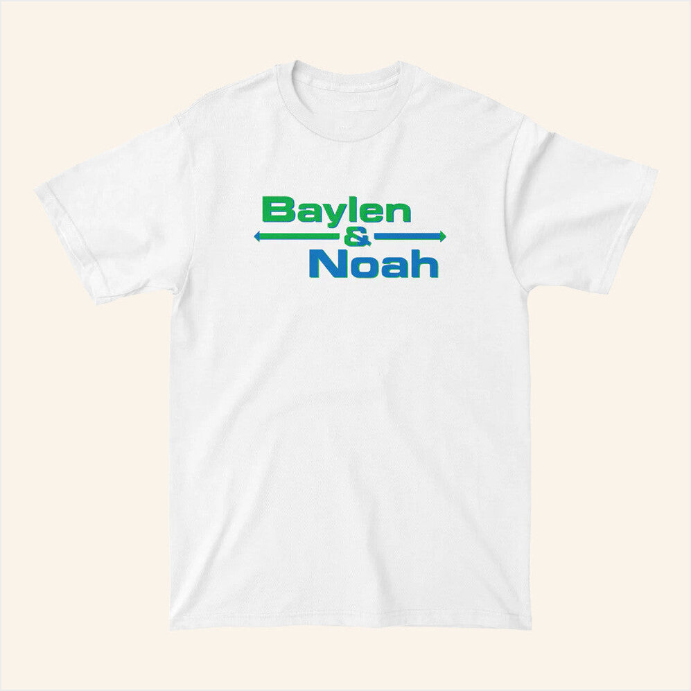 Baylen And Noah T-Shirt Baylen Levine Merch Best Friend Birthday Gifts Christmas Presents