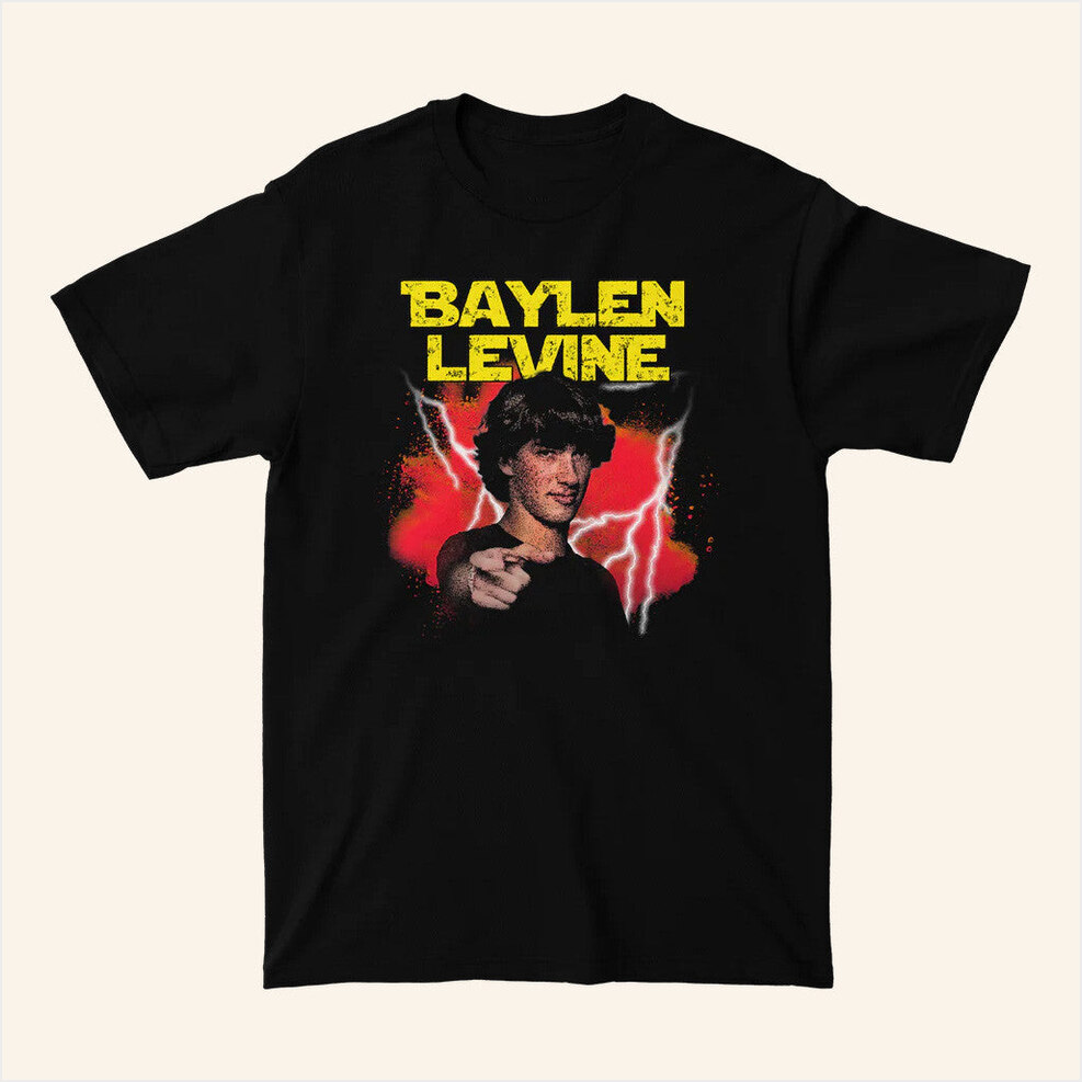 Baylen Levine Graphic T-Shirt Baylen Levine Merch BFF Birthday Gifts Christmas Presents