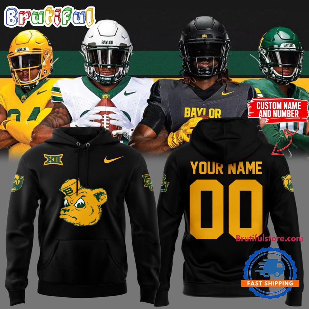Baylor Bears Football 2024 Limited Edition Black Hoodie