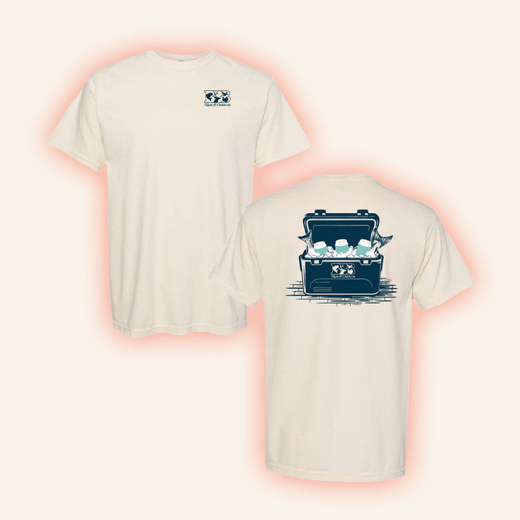 BBB Outdoors Merch Triple B Cooler T-Shirt Birthday Gift For Husband