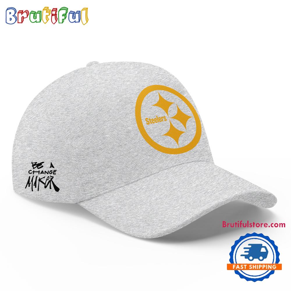 Be A Change Maker Pittsburgh Steelers Limited Edition Cap Hats