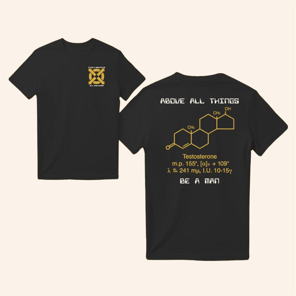 Be A Man T-Shirt Beyond Human Merch Husband Gifts Birthday Gift Ideas Christmas Presents