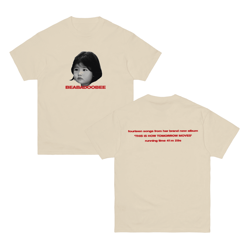 Beabadoobee Merch Beabadoobee This Is How Tomorrow Moves Album T-Shirt Music Fans Gifts