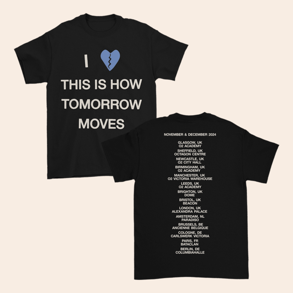 Beabadoobee This Is How Tomorrow Moves T-Shirt Beabadoobee Merch Great Mothers Day Gifts