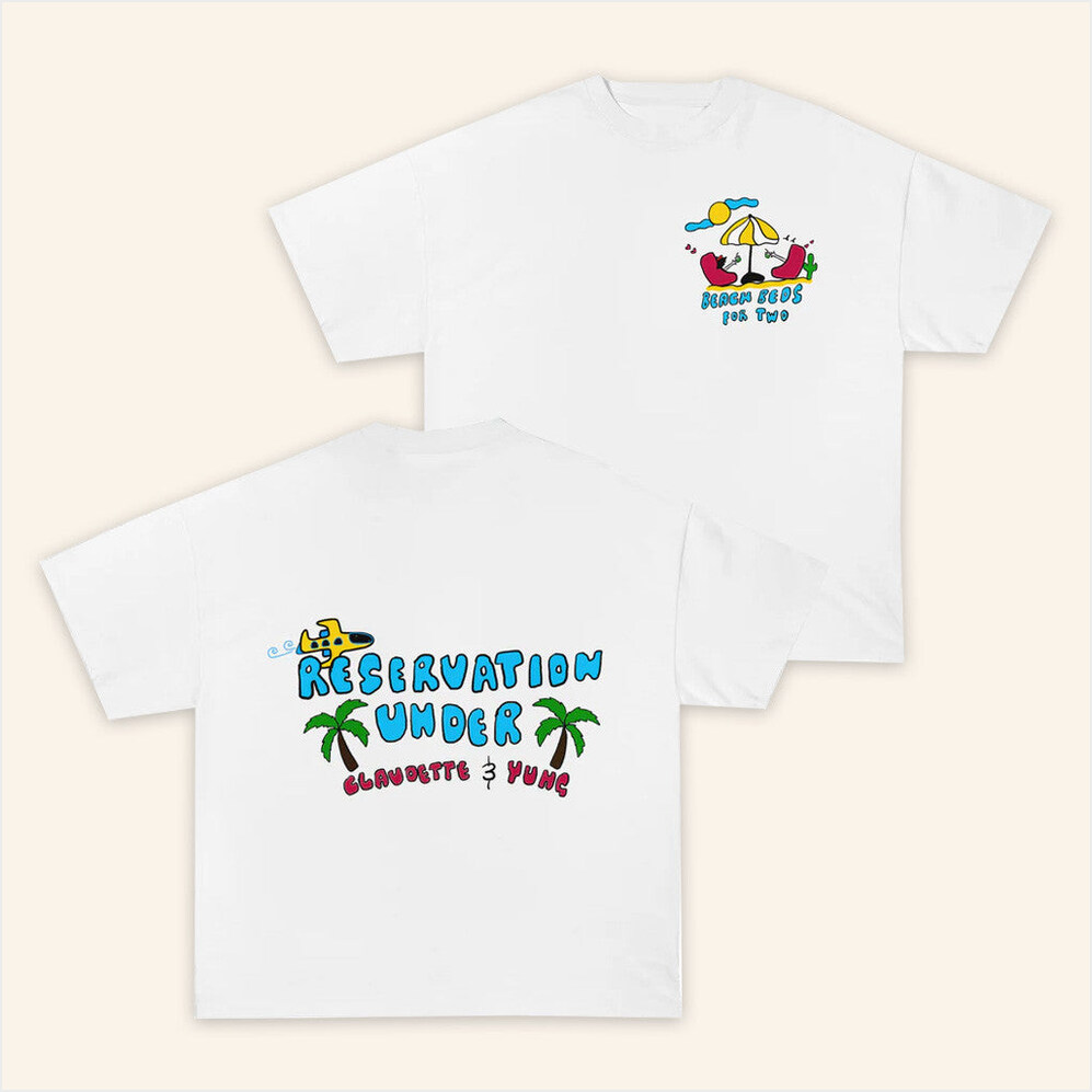 Beach Bums T-Shirt Claudette The Brand Merch Birthday Gifts For Best Friend Christmas Presents