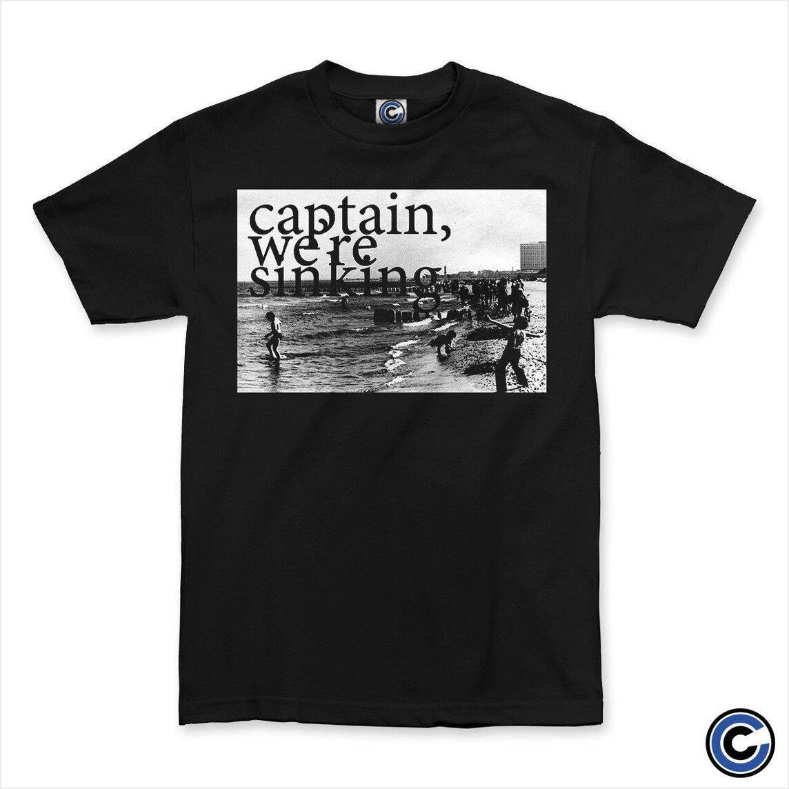 Beach Shirt Captain, Were Sinking Merch Captain, Were Sinking Shirt BFF Birthday Gifts Ideas
