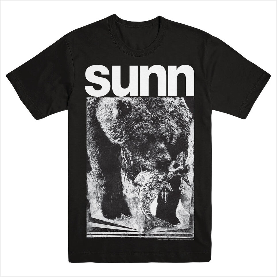 Bear Shirt Sunn O))) Merch Sunn O))) Shirt FatherS Day Gifts For Husband Best Friend Gifts