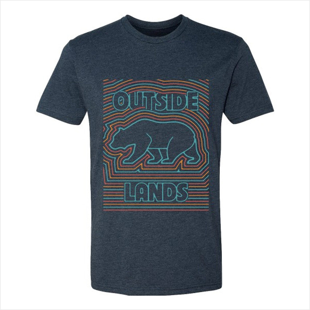 Bear T-Shirt Outside Lands Merch Best Birthday Gifts For Husband Gifts For Besties