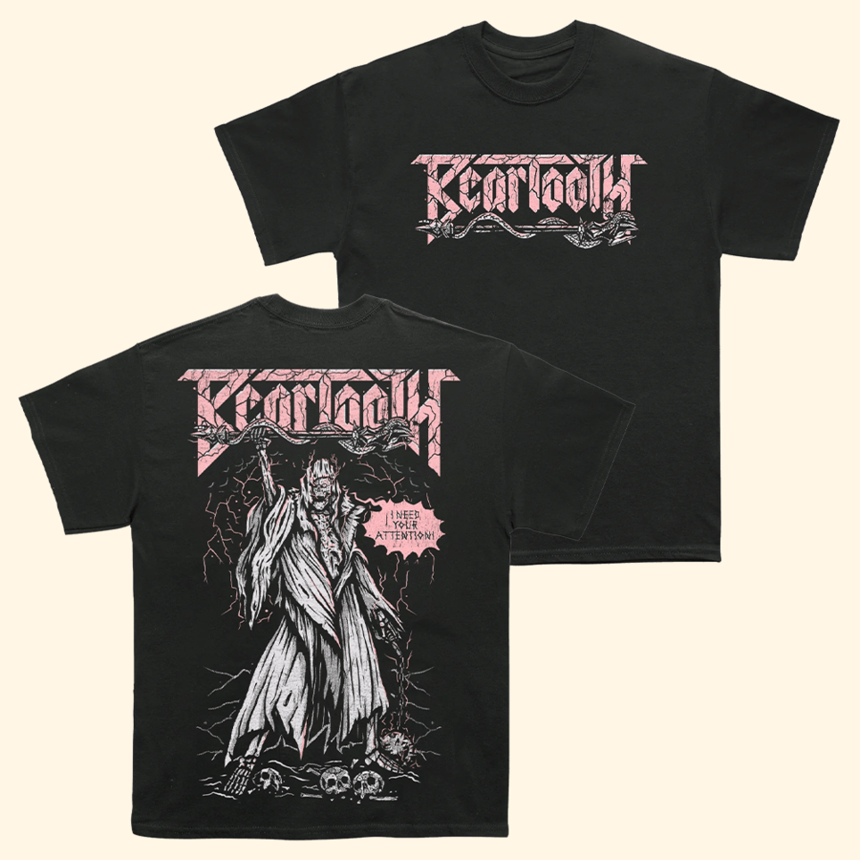 Beartooth Barry Comics T-Shirt Beartooth Merch Fathers Day Presents From Daughter