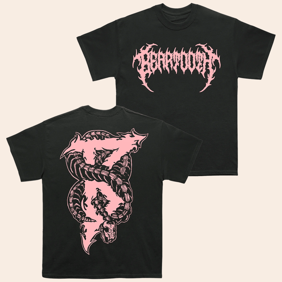 Beartooth Mental Logo T-Shirt Beartooth Merch Birthday Gifts For Fathers Day From Son