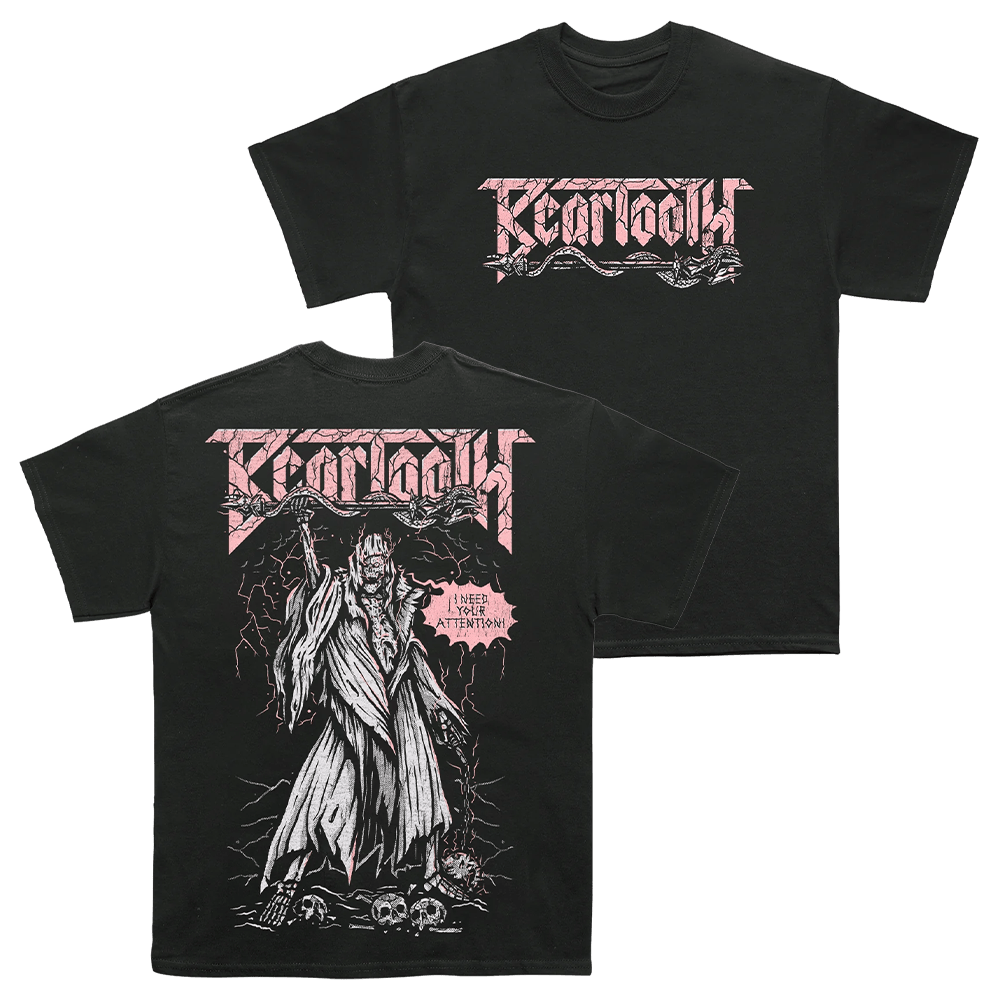 Beartooth Merch Beartooth Barry Comics T-Shirt Fathers Day Presents From Daughter