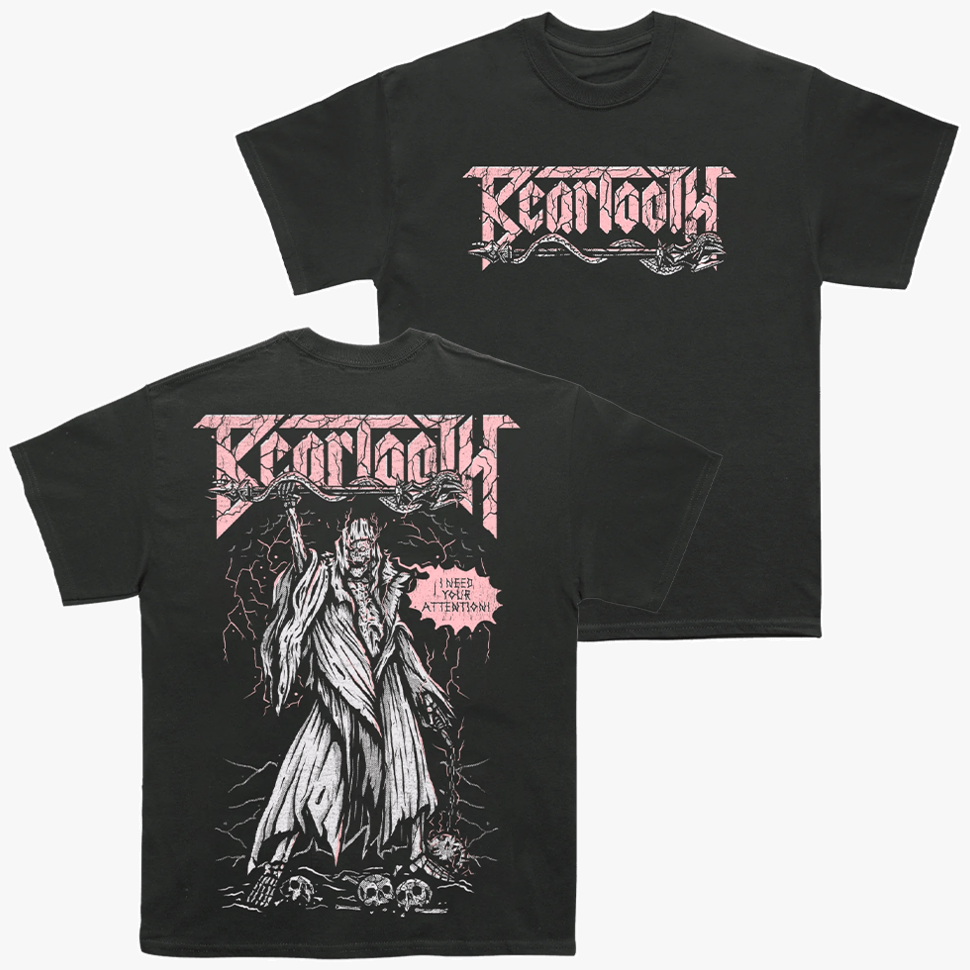 Beartooth Merch Beartooth Barry Comics T-Shirt Fathers Day Presents From Daughter
