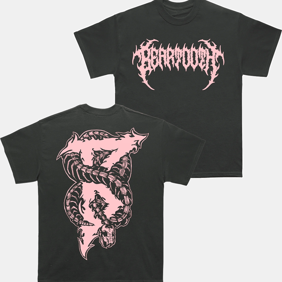 Beartooth Merch Beartooth Mental Logo T-Shirt Gifts For Fathers Day From Son Gifts For Fans