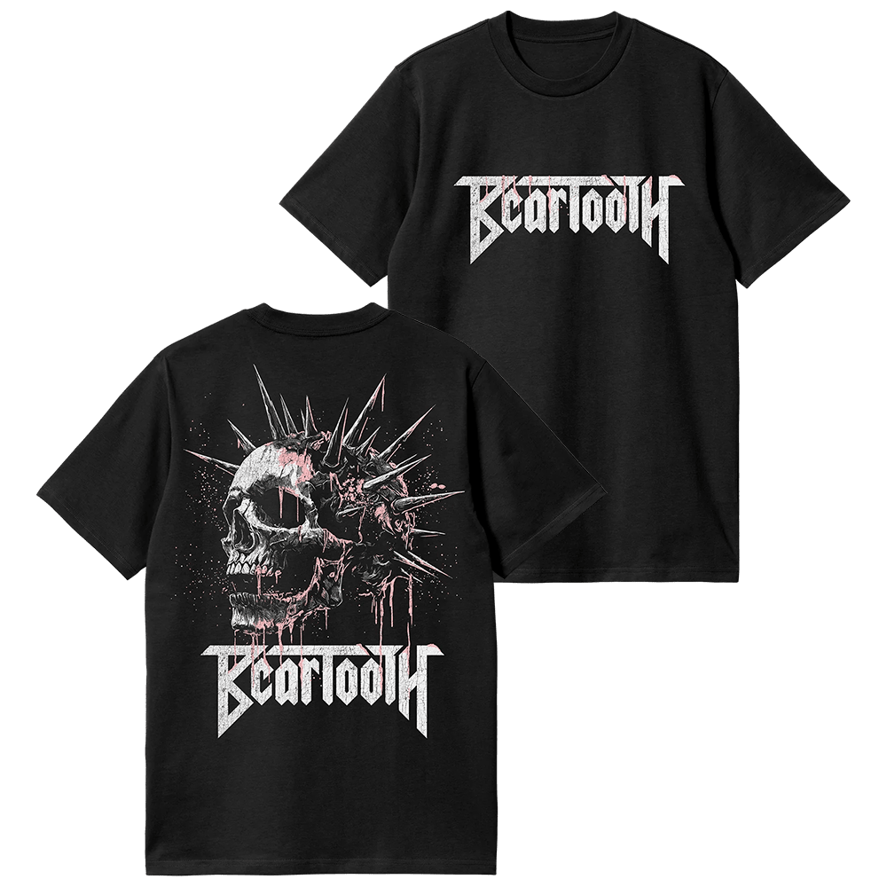 Beartooth Merch Beartooth Skull T-Shirt Best Gifts For Dad