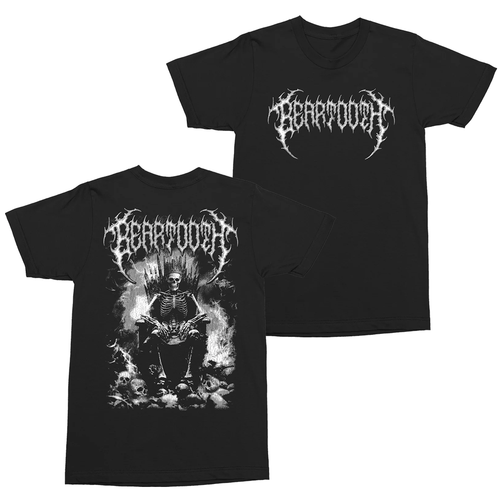 Beartooth Merch Beartooth Throne T-Shirt Fathers Day Presents For Husband