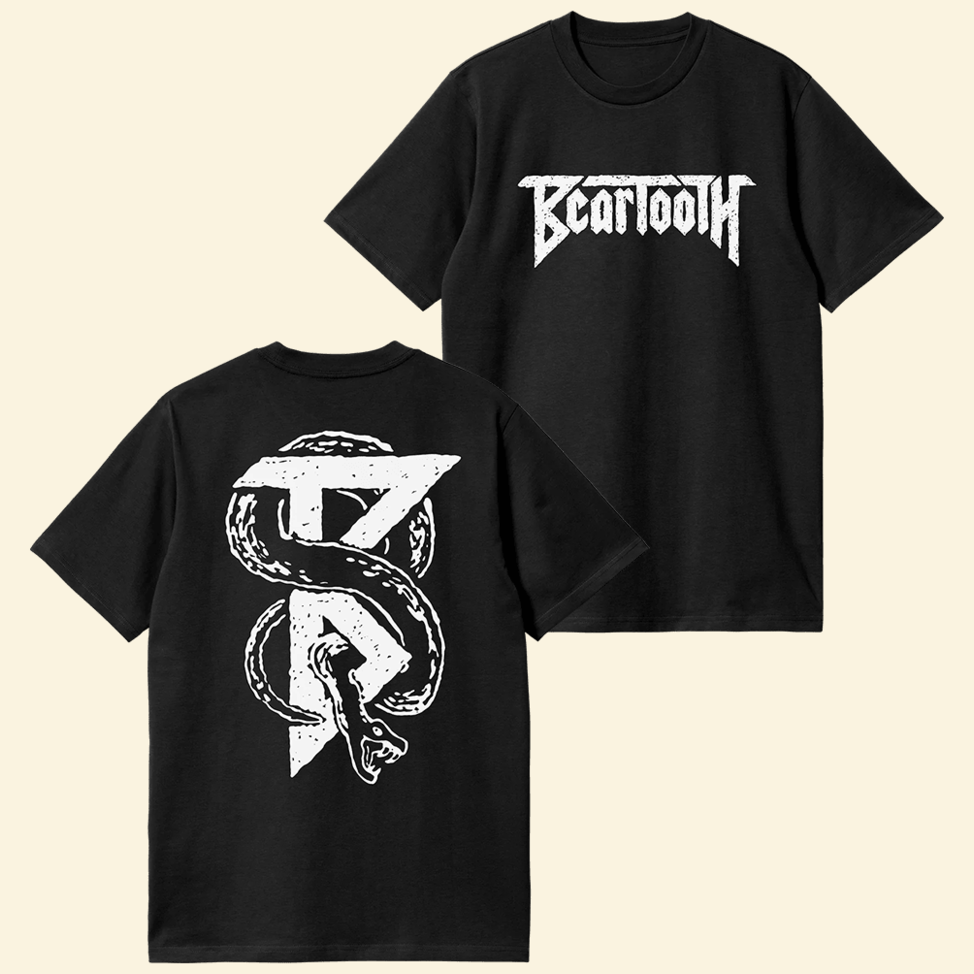 Beartooth Pocket Snake On My Back T-Shirt Beartooth Merch Fathers Day Birthday Gifts